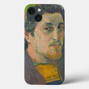 Paul Gauguin   Self Portrait dedicated to Carriere iPhone 13 Case