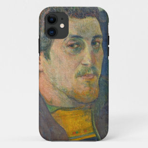 Paul Gauguin Self Portrait dedicated to Carriere iPhone 11 Case