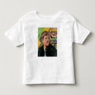 Paul Gauguin Self Portrait in a Hat, 1893-94 Toddler T-shirt
