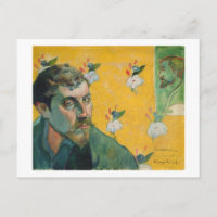 Paul Gauguin | Self Portrait, Les Miserables,1888