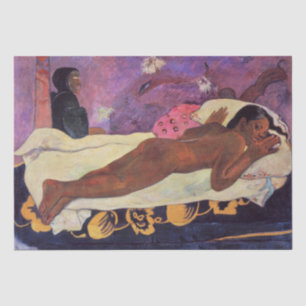 Paul Gauguin Spirit of the Dead Watching (1892) Tissue Paper