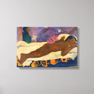 Paul Gauguin - Spirit of the Dead Watching Canvas Print