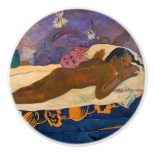 Paul Gauguin - Spirit of the Dead Watching Ceramic Knob