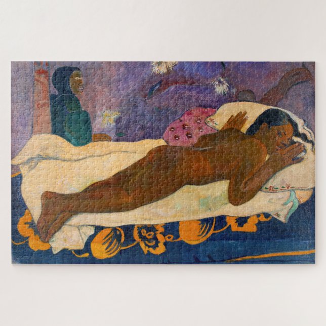 Paul Gauguin - Spirit of the Dead Watching Jigsaw Puzzle (Horizontal)