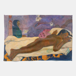 Paul Gauguin - Spirit of the Dead Watching Kitchen Towel