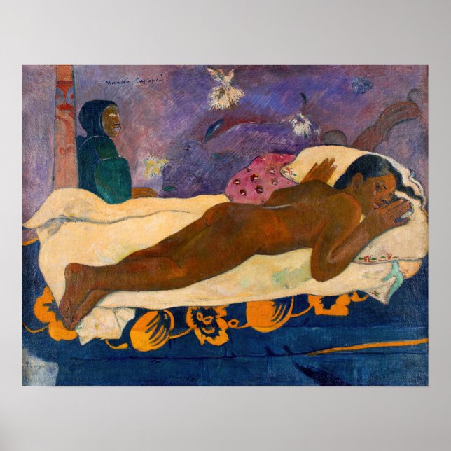 Paul Gauguin - Spirit of the Dead Watching Poster (Front)