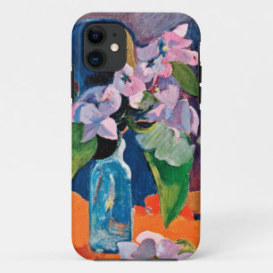 Paul Gauguin - Still Life With Flowers And Idol iPhone 11 Case