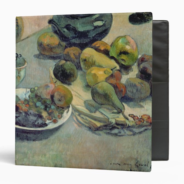Paul Gauguin | Still Life with Fruit, 1888 Binder (Front/Inside)