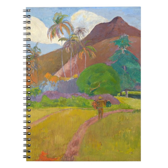 Paul Gauguin - Tahitian Landscape Notebook (Front)