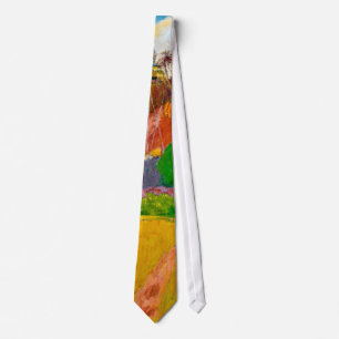 Paul Gauguin - Tahitian Landscape Tie