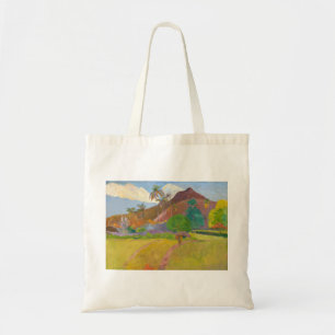Paul Gauguin - Tahitian Landscape Tote Bag