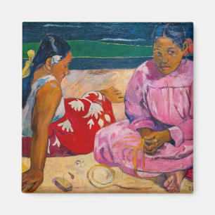 Paul Gauguin - Tahitian women Magnet