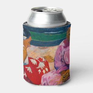 Paul Gauguin - Tahitian Women on the Beach Can Cooler