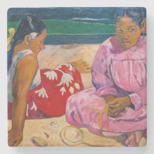 Paul Gauguin - Tahitian Women on the Beach Stone Coaster
