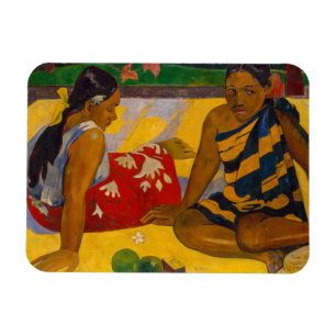 Paul Gauguin - Tahitian Women / Parau Api Magnet