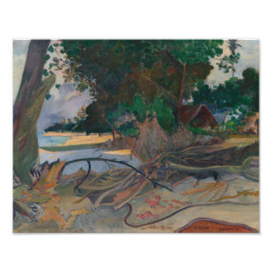 Paul Gauguin - Te burao - The Hibiscus Tree Photo Print