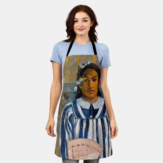 Paul Gauguin - The Ancestors of Tehamana Apron (Worn)