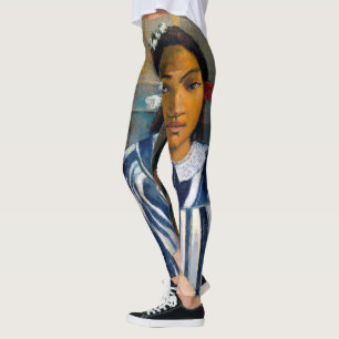 Paul Gauguin - The Ancestors of Tehamana Leggings