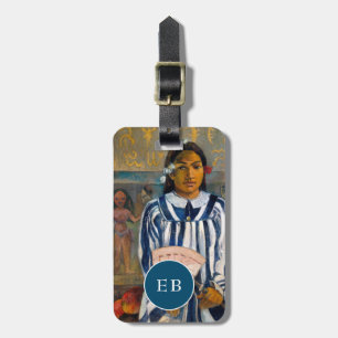 Paul Gauguin - The Ancestors of Tehamana Luggage Tag