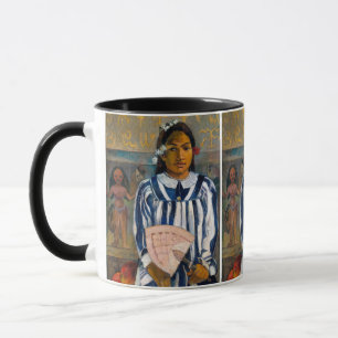 Paul Gauguin - The Ancestors of Tehamana Mug