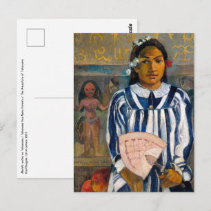 Paul Gauguin - The Ancestors of Tehamana Postcard