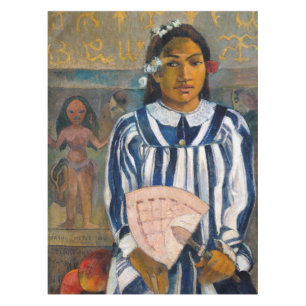 Paul Gauguin - The Ancestors of Tehamana Tablecloth