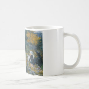 Paul Gauguin - The Breton Shepherdess Coffee Mug