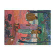 Paul Gauguin The Call (1902) Post‑Impressionist