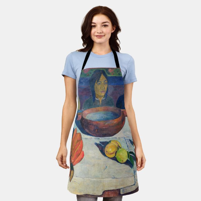 Paul Gauguin - The Meal / Bananas Apron (Worn)
