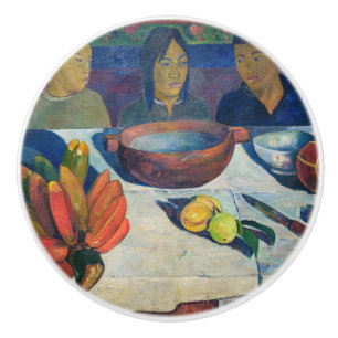 Paul Gauguin - The Meal / Bananas Ceramic Knob