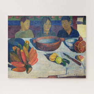 Paul Gauguin - The Meal / Bananas Jigsaw Puzzle