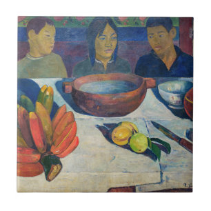 Paul Gauguin - The Meal / Bananas Tile