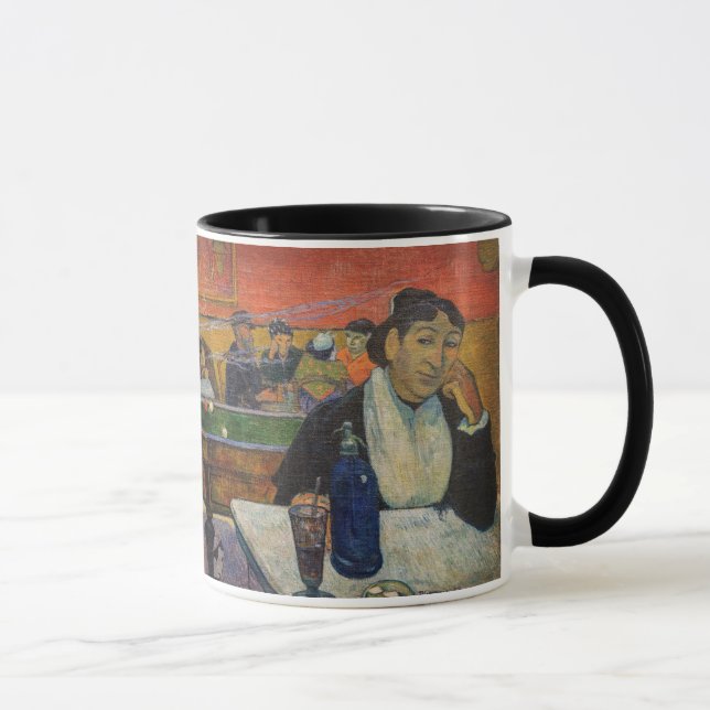 Paul Gauguin - The Night Cafe, Arles Mug (Right)