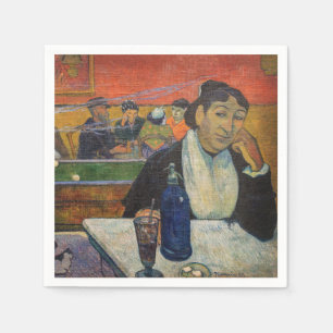 Paul Gauguin - The Night Cafe, Arles Napkin