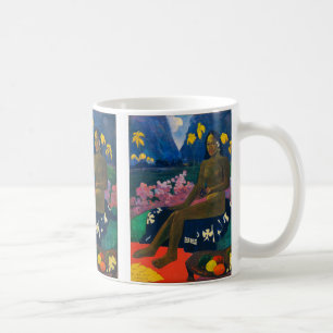 Paul Gauguin , "The Seed of the Areoi" Coffee Mug