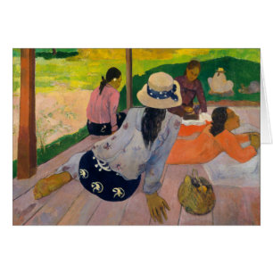Paul Gauguin - The Siesta