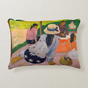 Paul Gauguin - The Siesta Accent Pillow