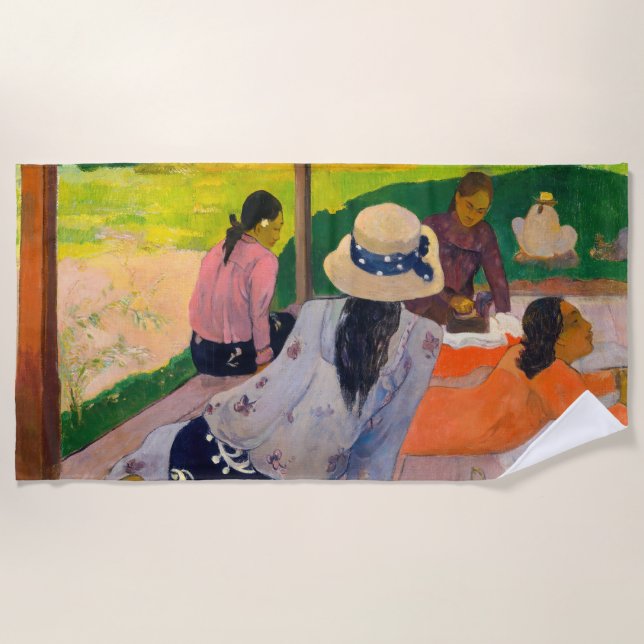 Paul Gauguin - The Siesta Beach Towel (Front)
