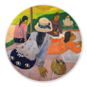 Paul Gauguin - The Siesta Ceramic Knob