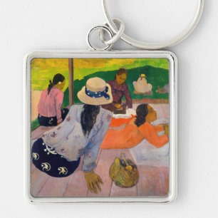 Paul Gauguin - The Siesta Keychain