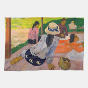 Paul Gauguin - The Siesta Kitchen Towel