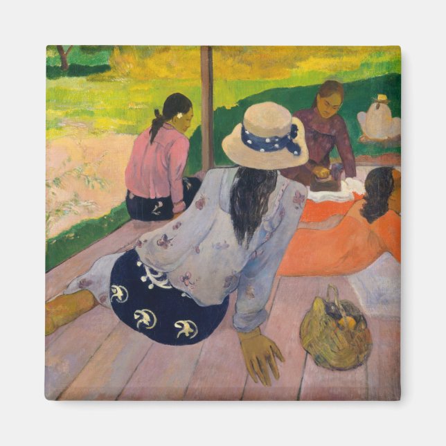 Paul Gauguin | The Siesta Magnet (Front)