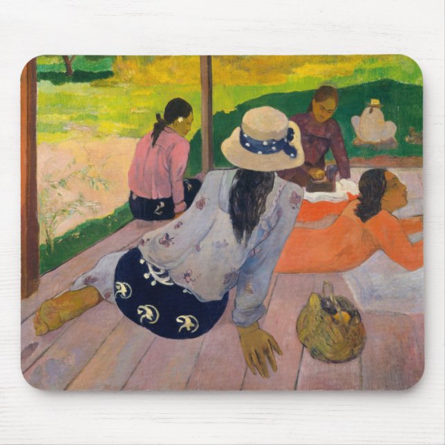 Paul Gauguin | The Siesta Mouse Pad (Front)