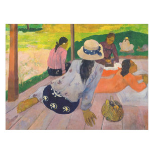 Paul Gauguin - The Siesta Tablecloth