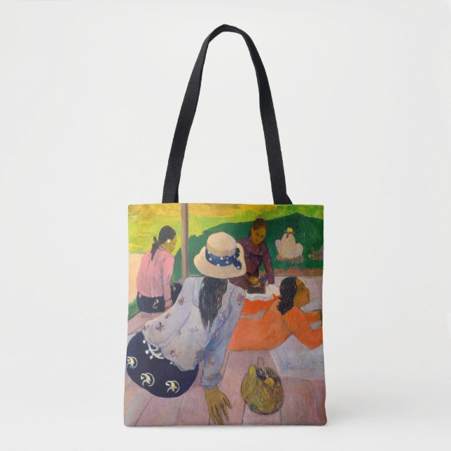 Paul Gauguin - The Siesta Tote Bag (Front)
