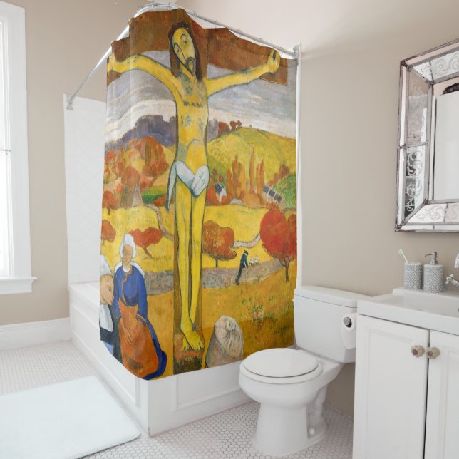 Paul Gauguin - The Yellow Christ (In Situ)