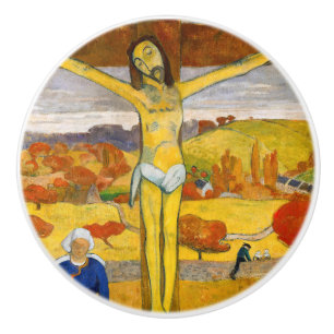 Paul Gauguin - The Yellow Christ Ceramic Knob