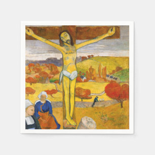 Paul Gauguin - The Yellow Christ Napkin