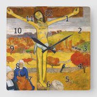 Paul Gauguin - The Yellow Christ