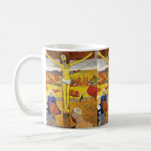 Paul Gauguin The Yellow Christ Vintage Fine Art Coffee Mug